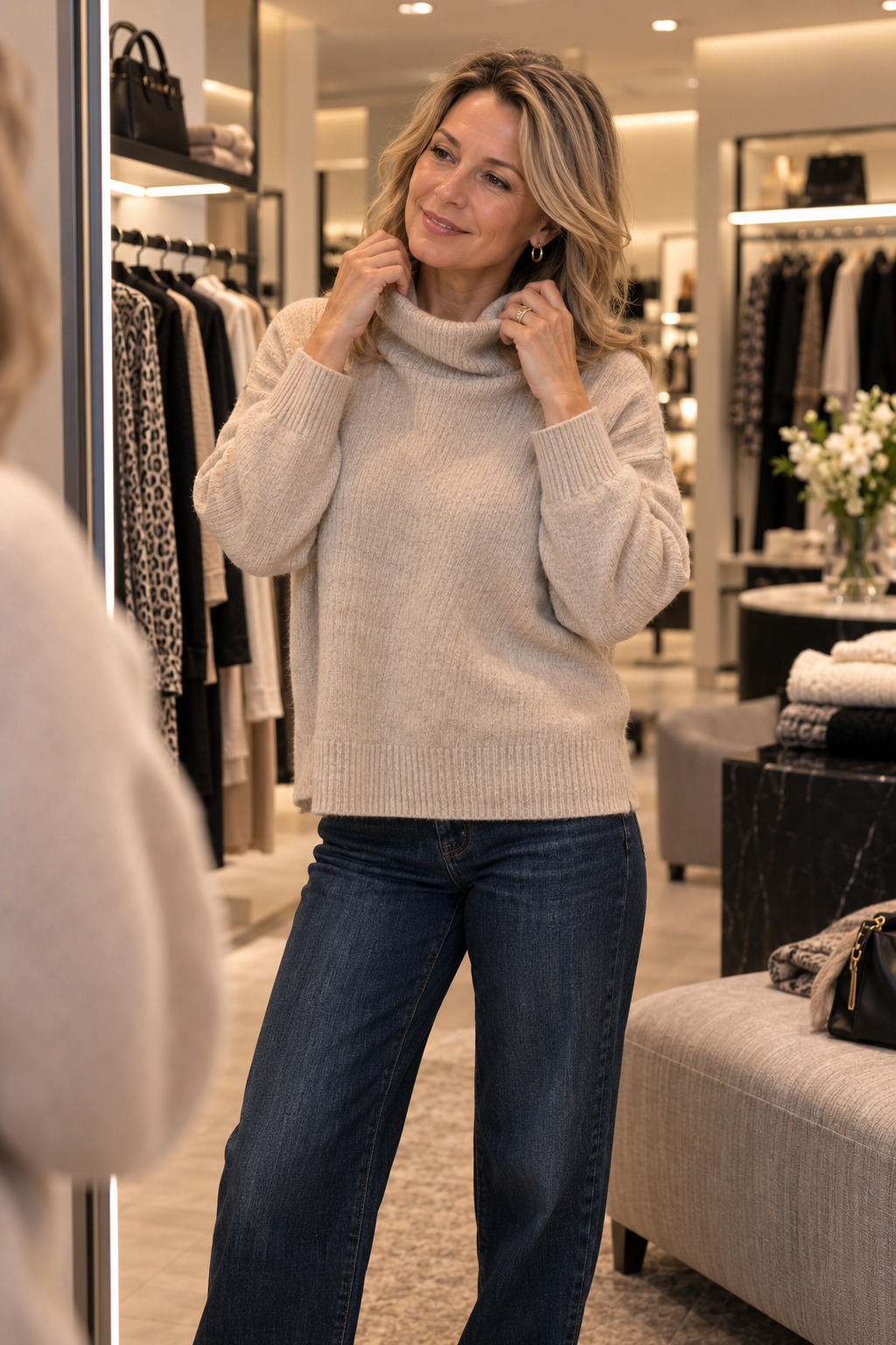 DAMEN PULLOVER