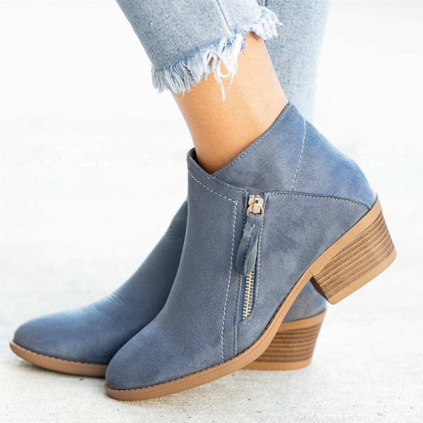 Geraldine | Damen Elegante Klassische Stiefeletten