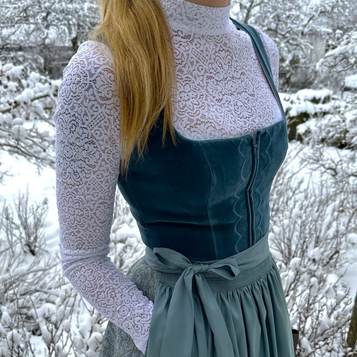 Malin | Damen Traditionelles Tailliertes Dirndl