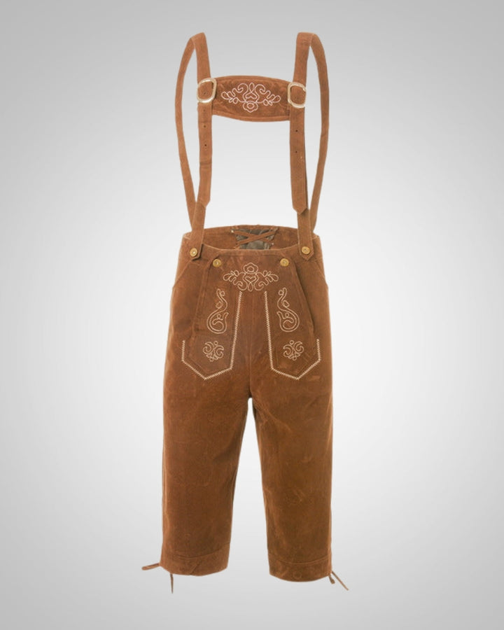 Dario | Lederhose traditionnelle robuste pour homme