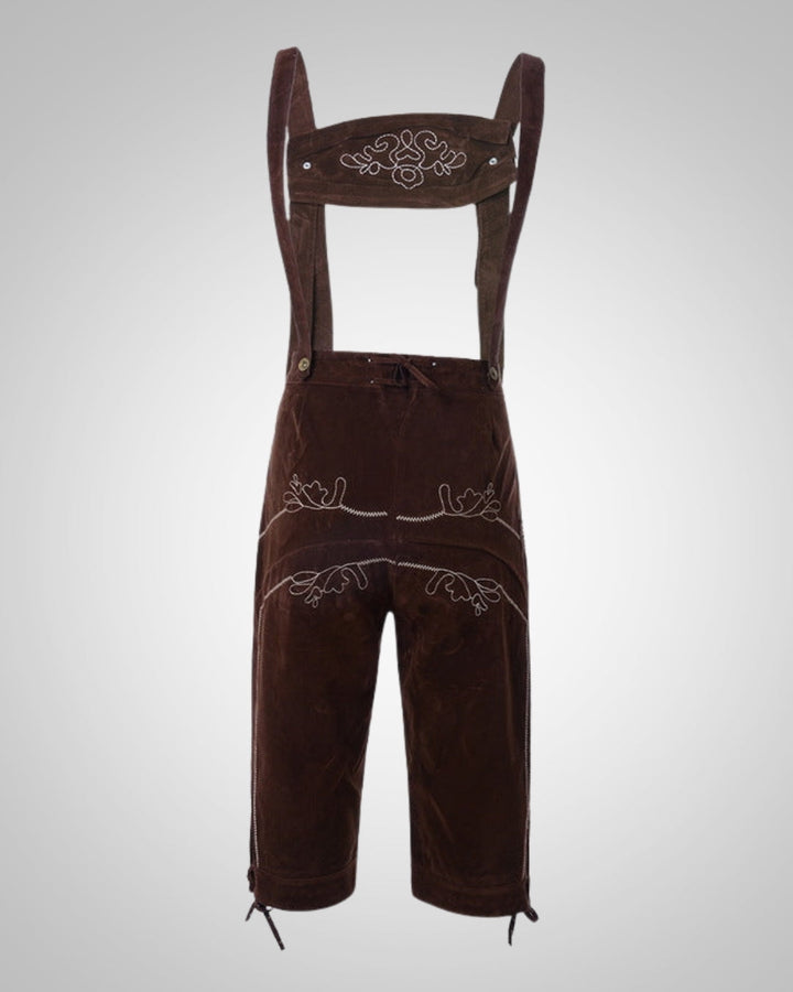 Dario | Lederhose traditionnelle robuste pour homme