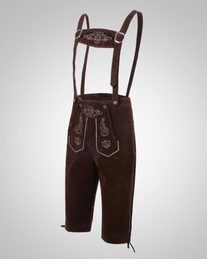Dario | Lederhose traditionnelle robuste pour homme