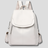 Aubrey | Sac à dos élégant antivol en cuir pour femme