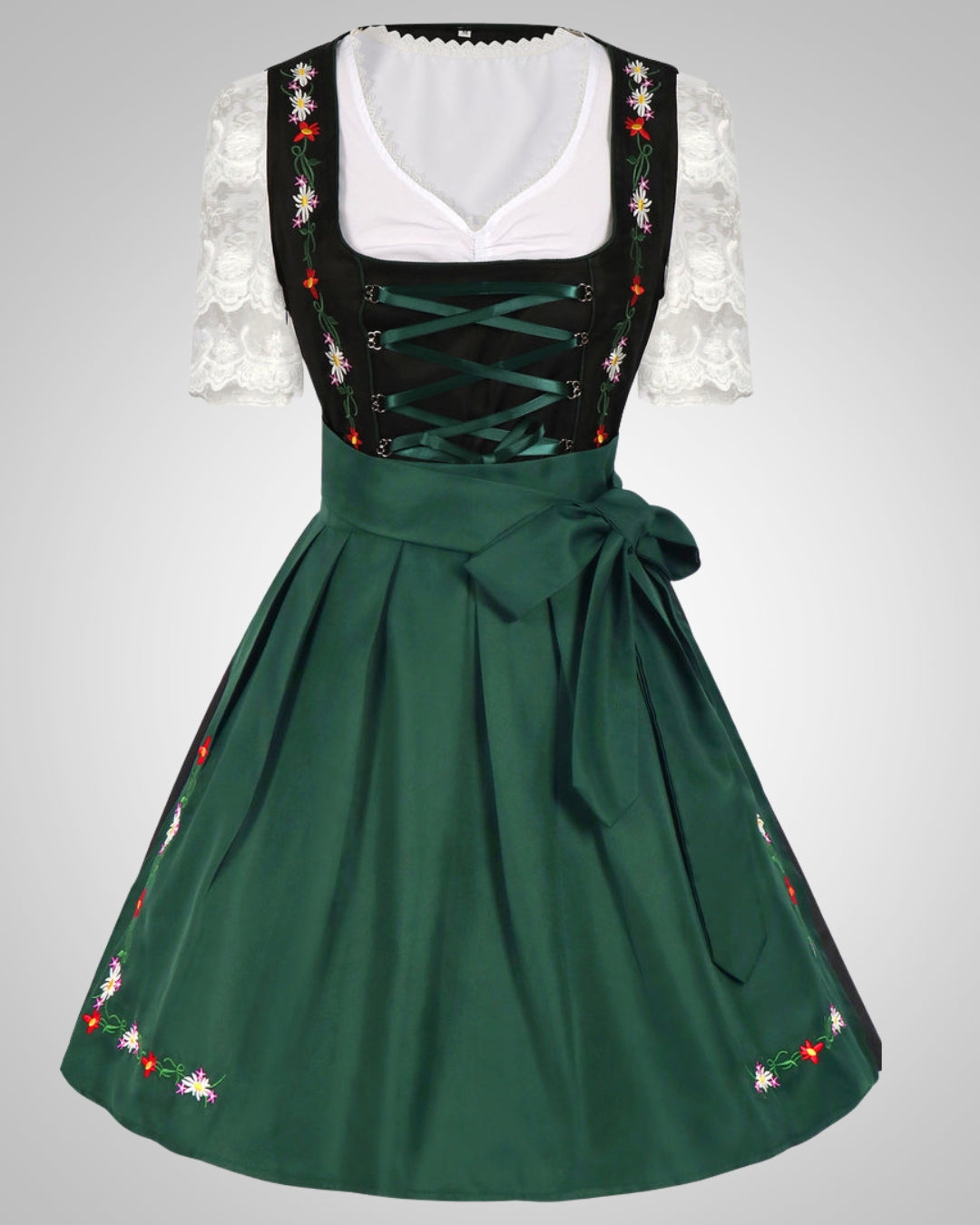 Romana | Damen Traditionelles Dreiteiliges Dirndl