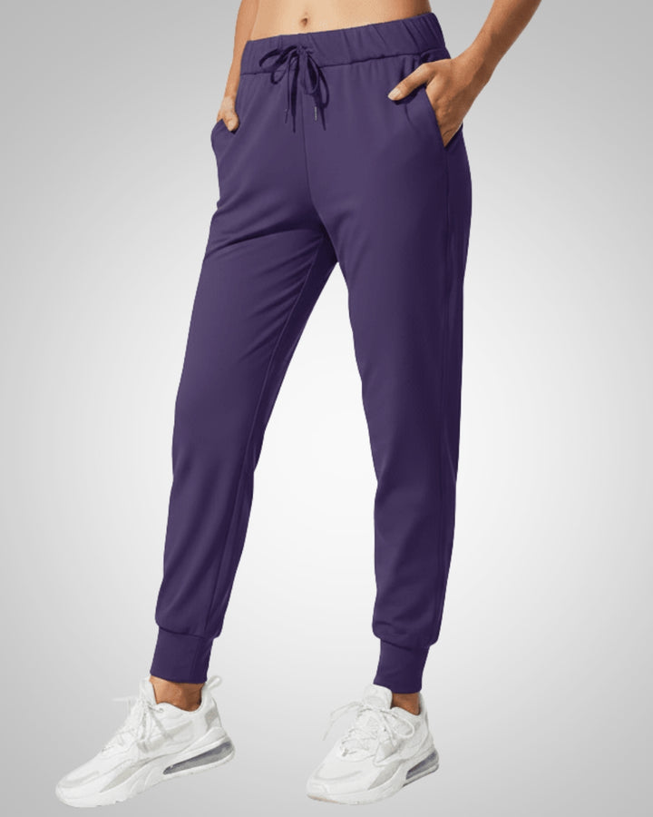 Valentina | Comfortable Drawstring Jogger Pants for Women