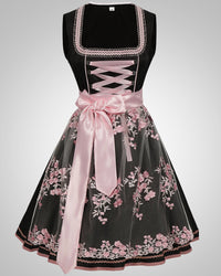 Romana | Damen Traditionelles Dreiteiliges Dirndl