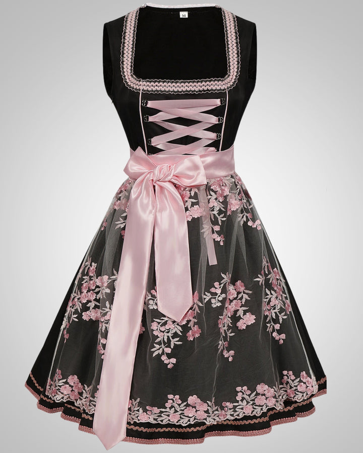 Romana | Damen Traditionelles Dreiteiliges Dirndl