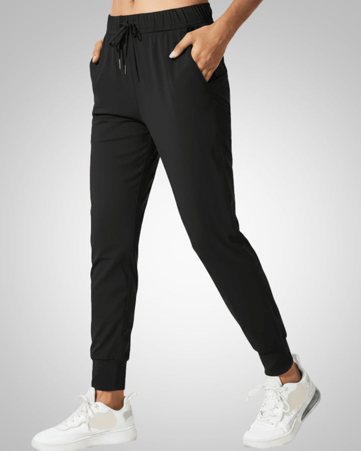 Valentina | Comfortable Drawstring Jogger Pants for Women