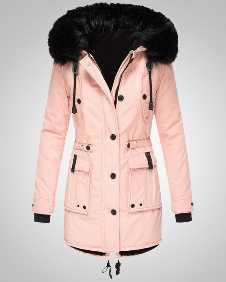 Helene | Damen Warmer Gefütterter Winterparka