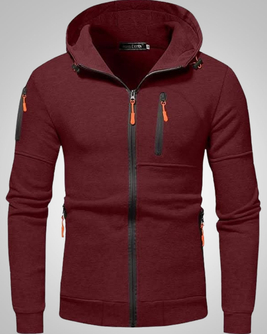 Cooper | Sweat à capuche sportif pour homme