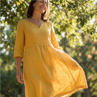 Mila | Abito estivo casual da donna con scollo a barchetta