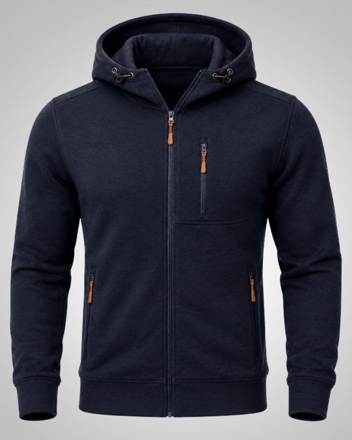 Cooper | Sweat à capuche sportif pour homme