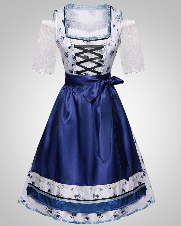 Romana | Damen Traditionelles Dreiteiliges Dirndl