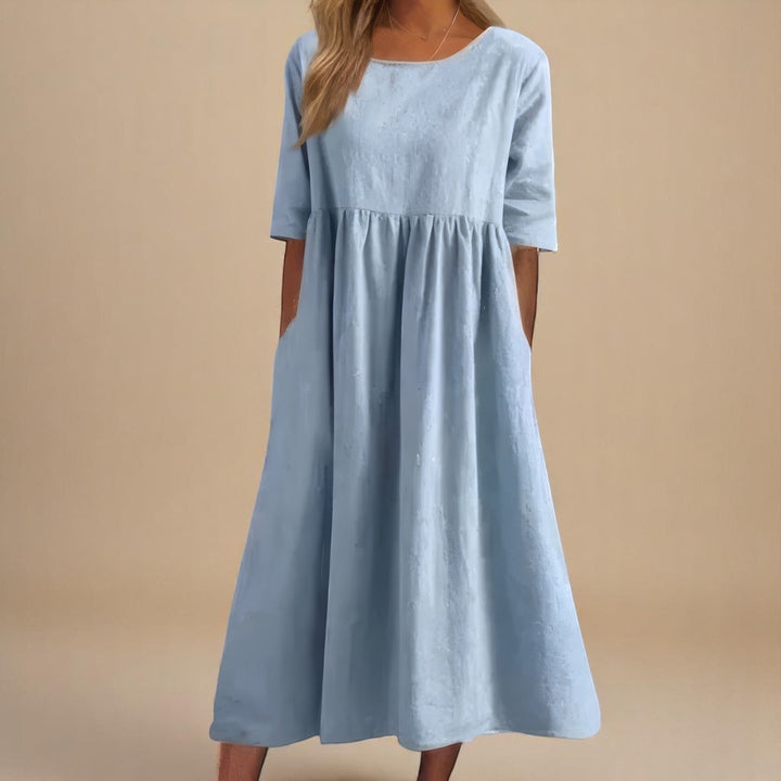Amara | Robe midi d&