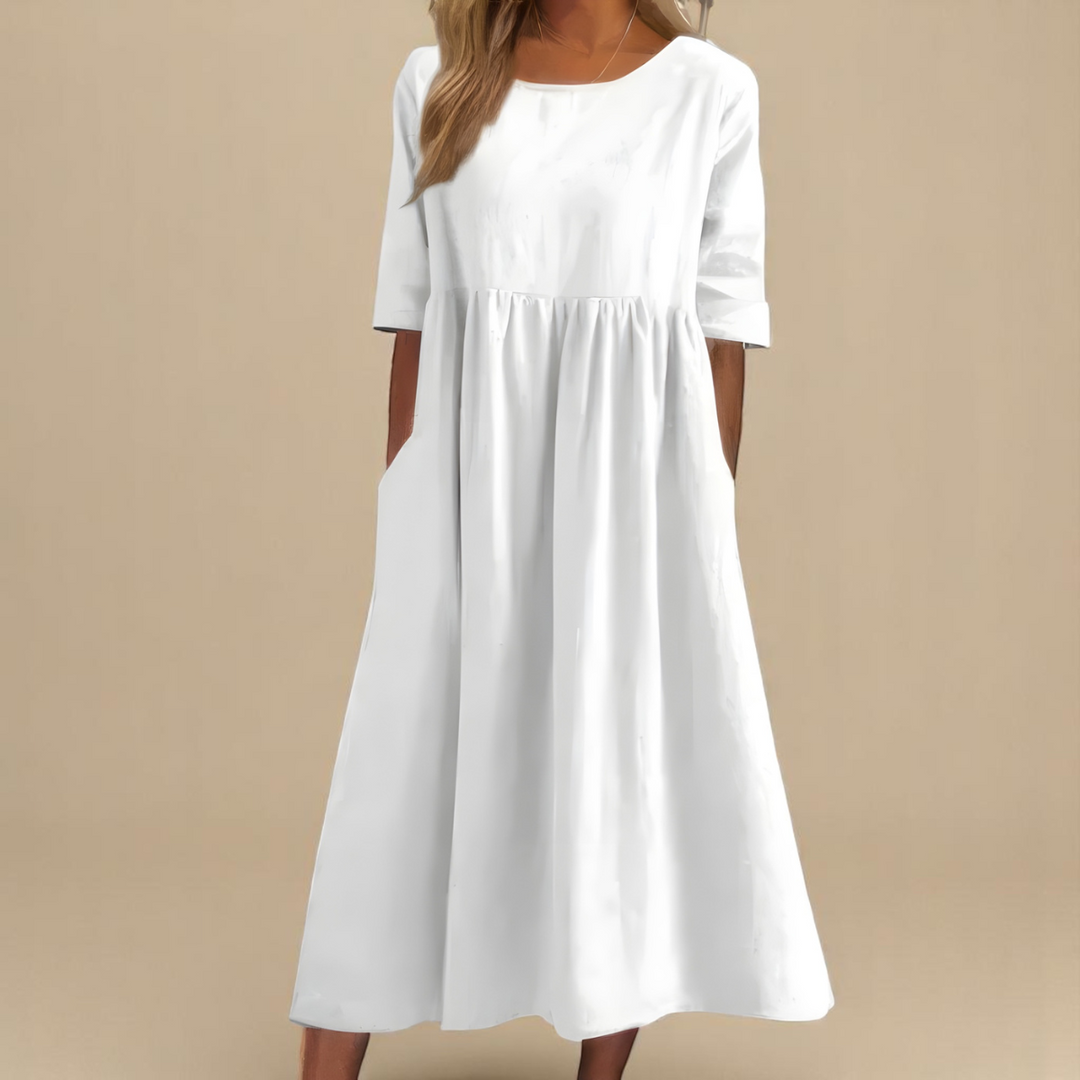 Amara | Robe midi d&