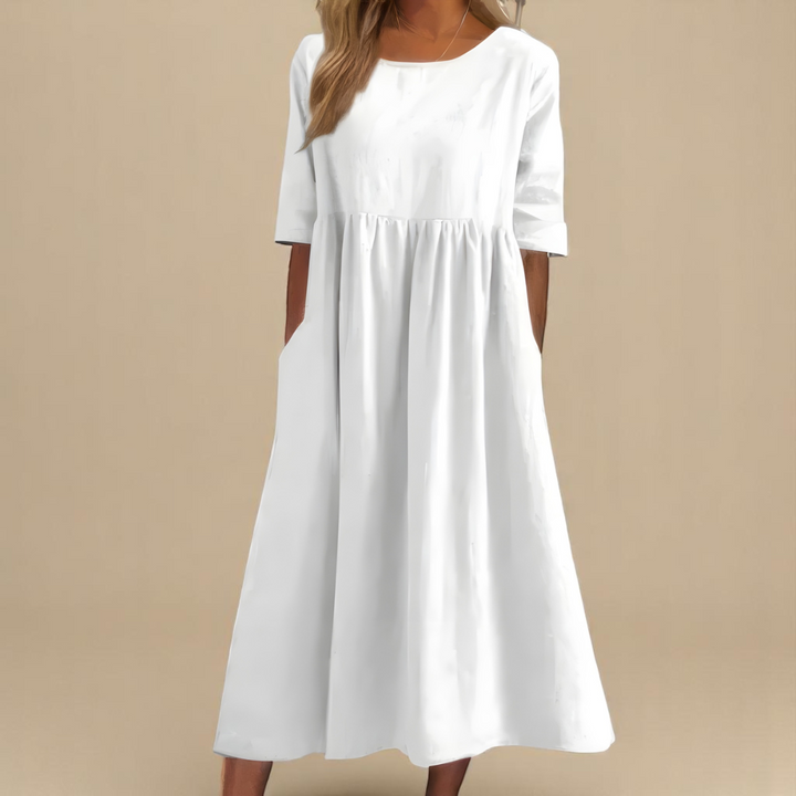 Amara | Robe midi d&