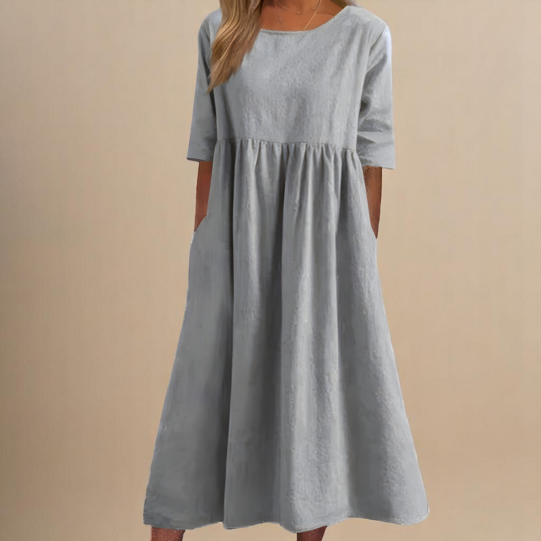 Amara | Robe midi d&