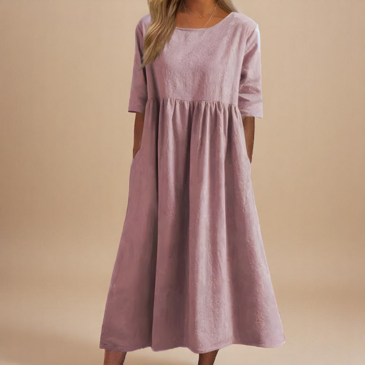 Amara | Robe midi d&
