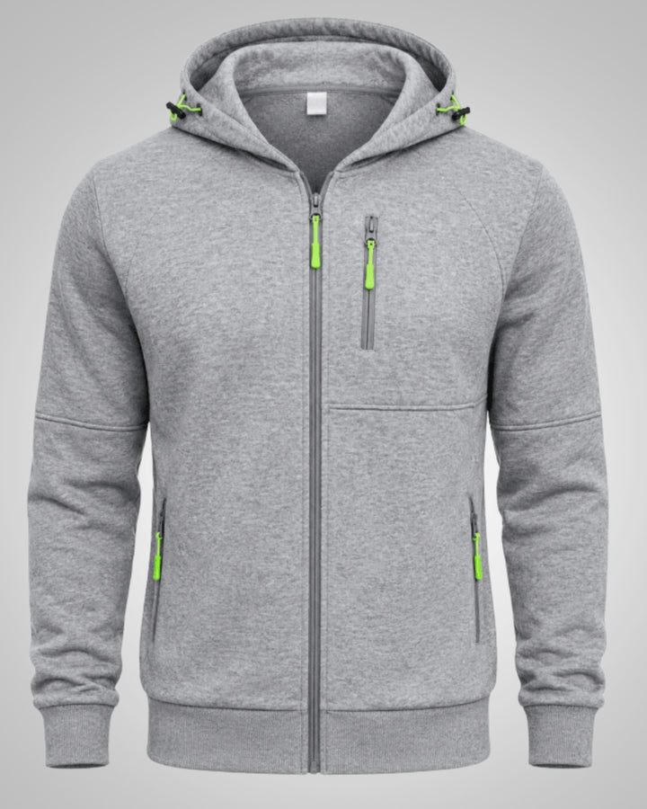 Cooper | Sweat à capuche sportif pour homme