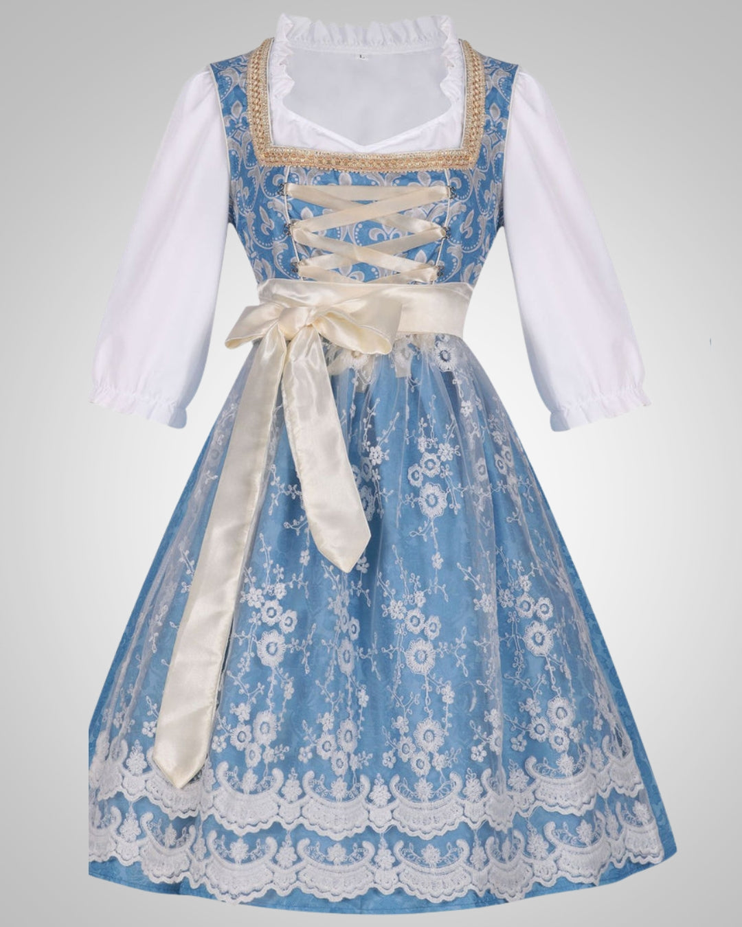 Romana | Damen Traditionelles Dreiteiliges Dirndl