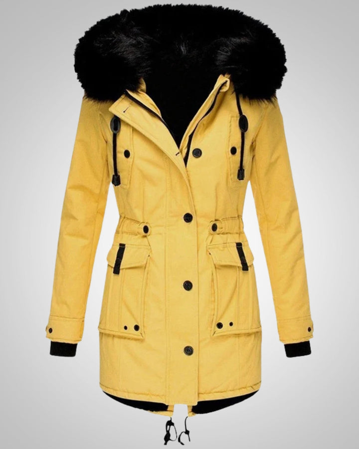 Helene | Damen Warmer Gefütterter Winterparka