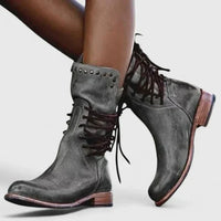 Ines | Women's Classic Lace-Up Boots