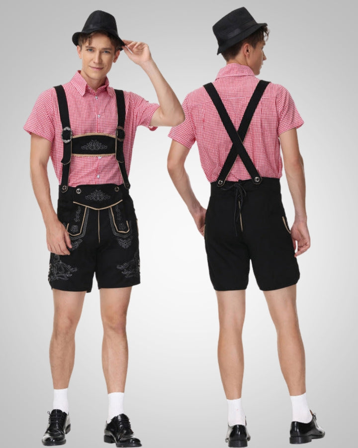 Lukas | Herren Zwei Aufgesetzte Taschen Dirndl