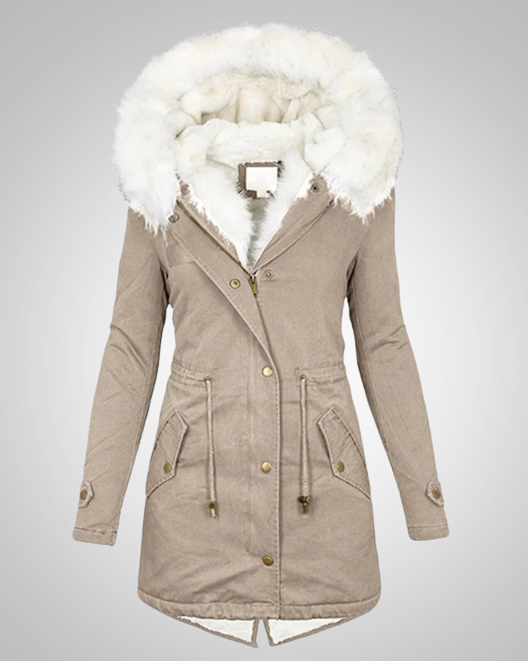 Melina | Damen Warmer Gefütterter Winterparka