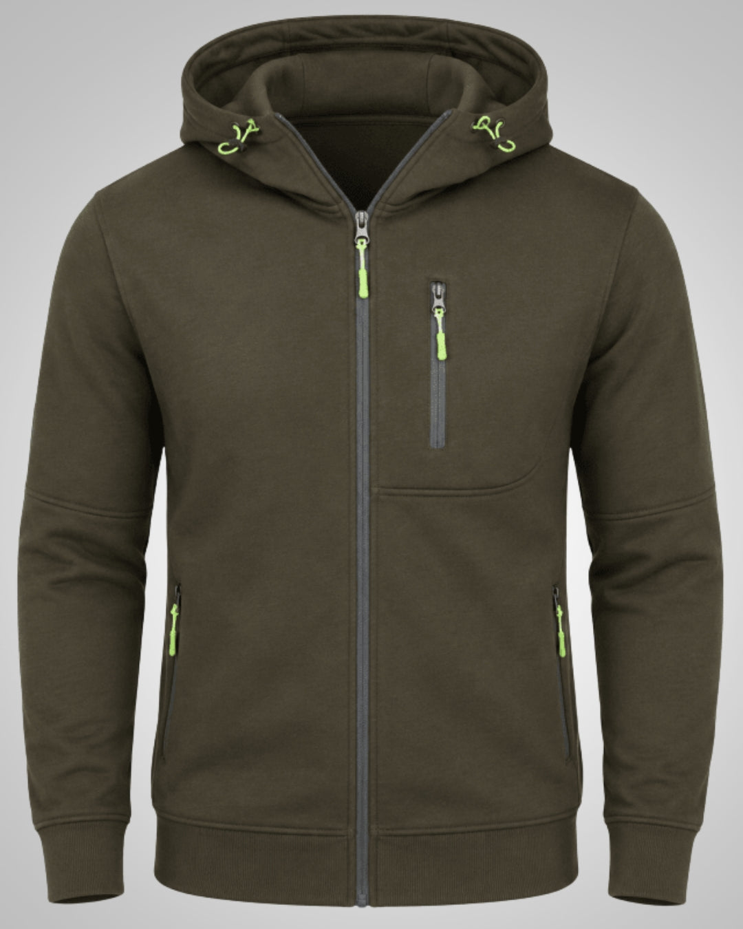 Cooper | Sweat à capuche sportif pour homme