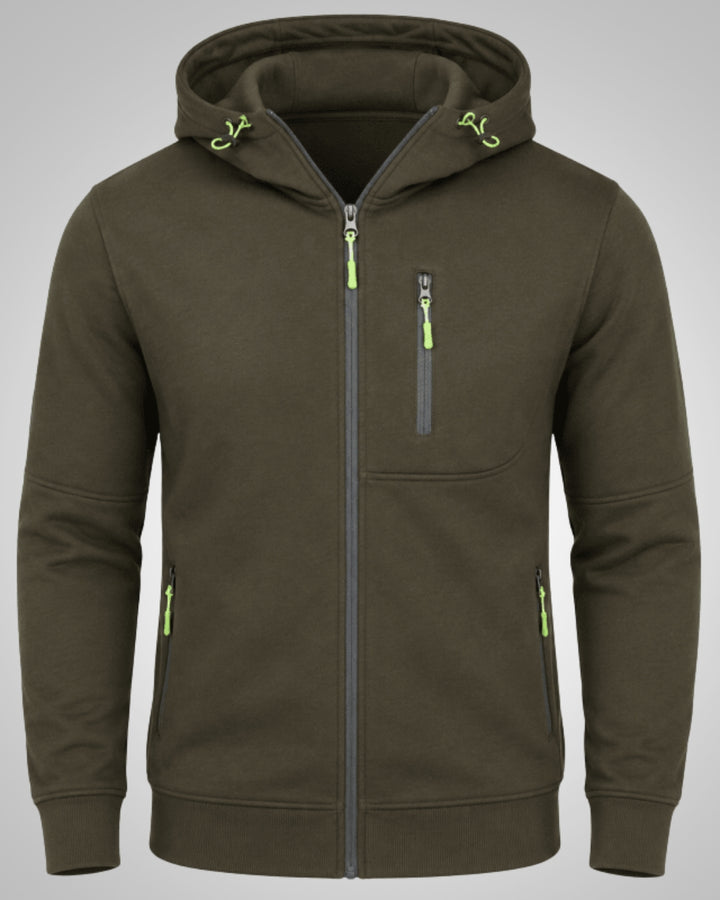 Cooper | Sweat à capuche sportif pour homme