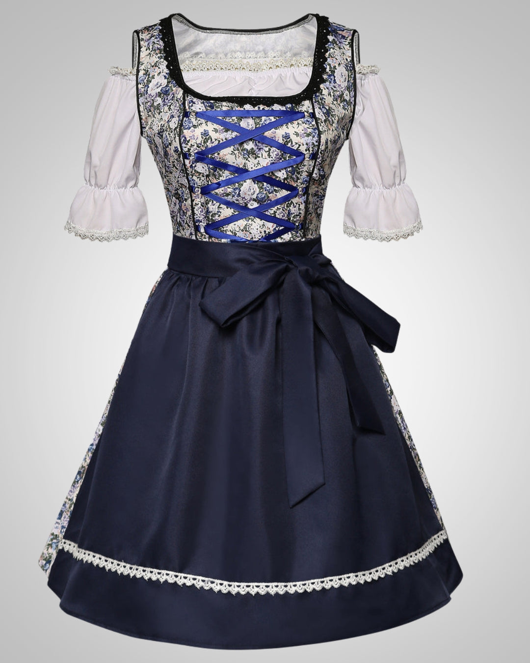 Romana | Damen Traditionelles Dreiteiliges Dirndl