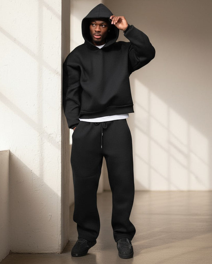 Sandro | Herren Oversized Hoodie Zweiteiler Set