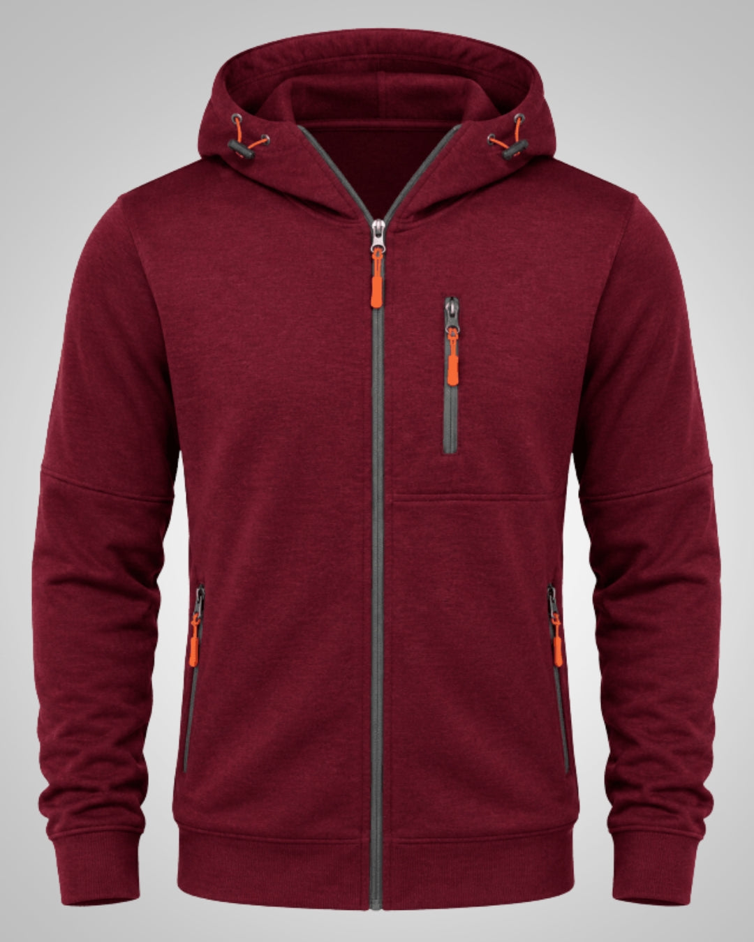 Cooper | Sweat à capuche sportif pour homme
