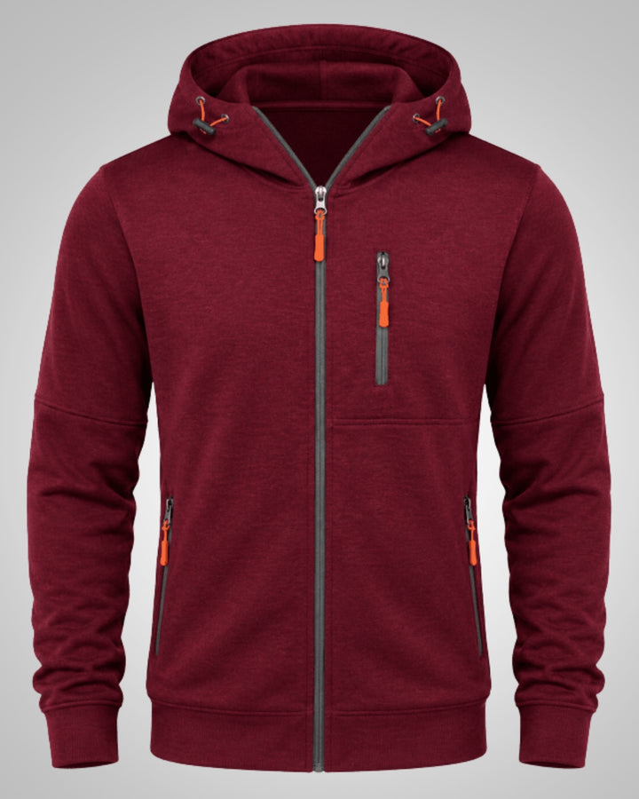 Cooper | Sweat à capuche sportif pour homme