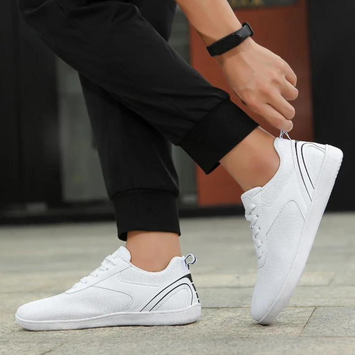 Armin | Chaussures de randonnée pieds nus homme à lacets décontractées