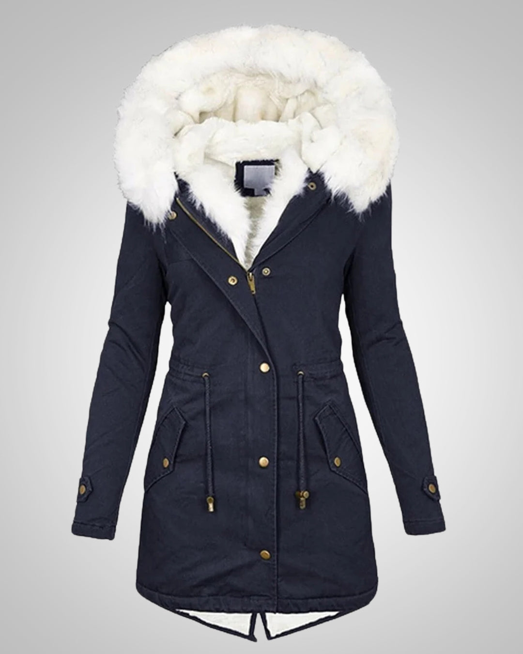 Melina | Damen Warmer Gefütterter Winterparka