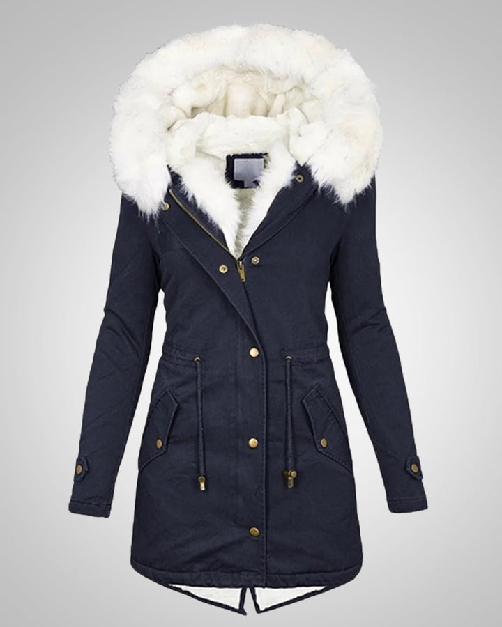 Melina | Damen Warmer Gefütterter Winterparka
