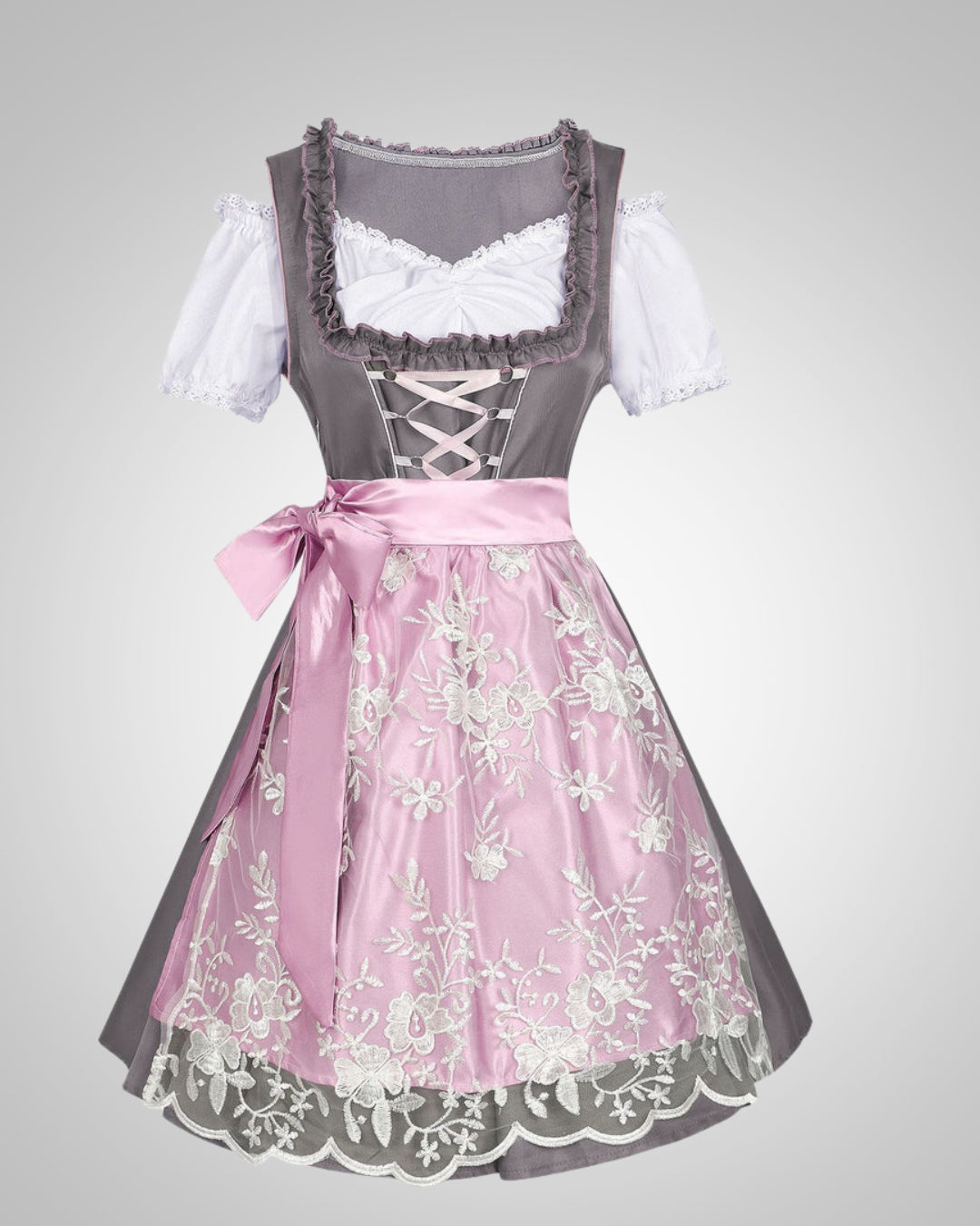 Romana | Damen Traditionelles Dreiteiliges Dirndl