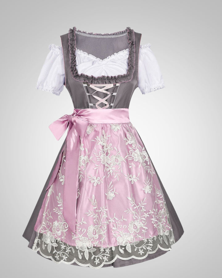 Romana | Damen Traditionelles Dreiteiliges Dirndl