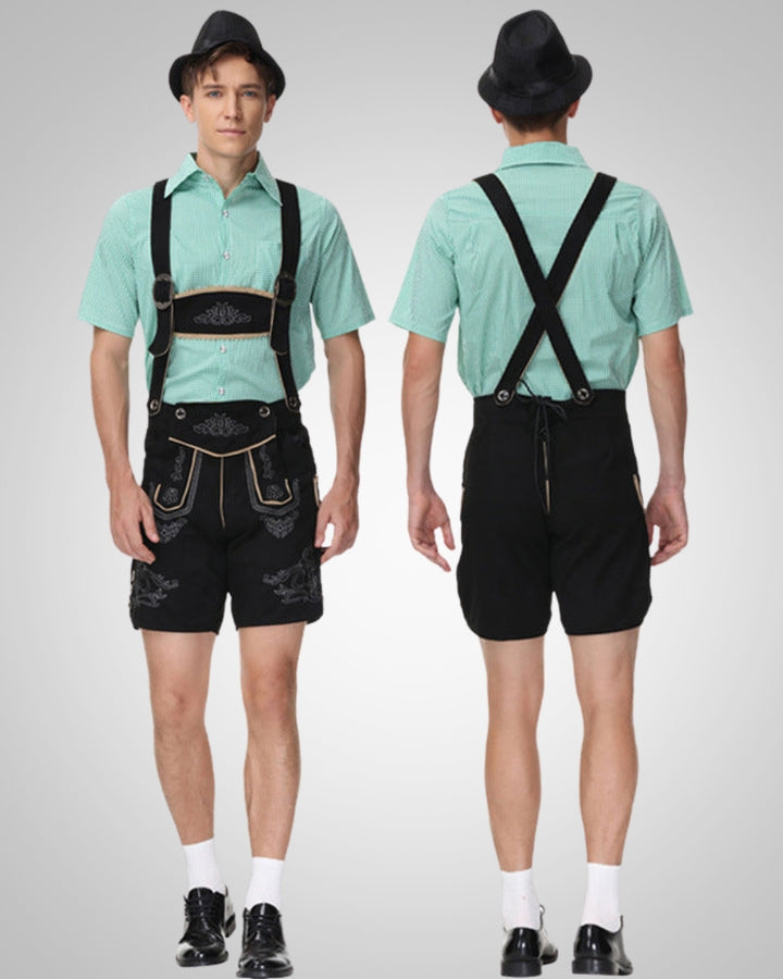 Lukas | Herren Zwei Aufgesetzte Taschen Dirndl