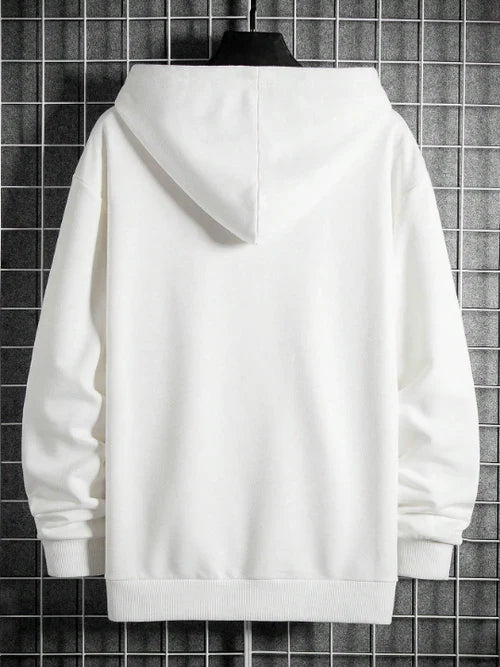 Dominik | Sweat à capuche décontracté avec imprimé graphique pour homme