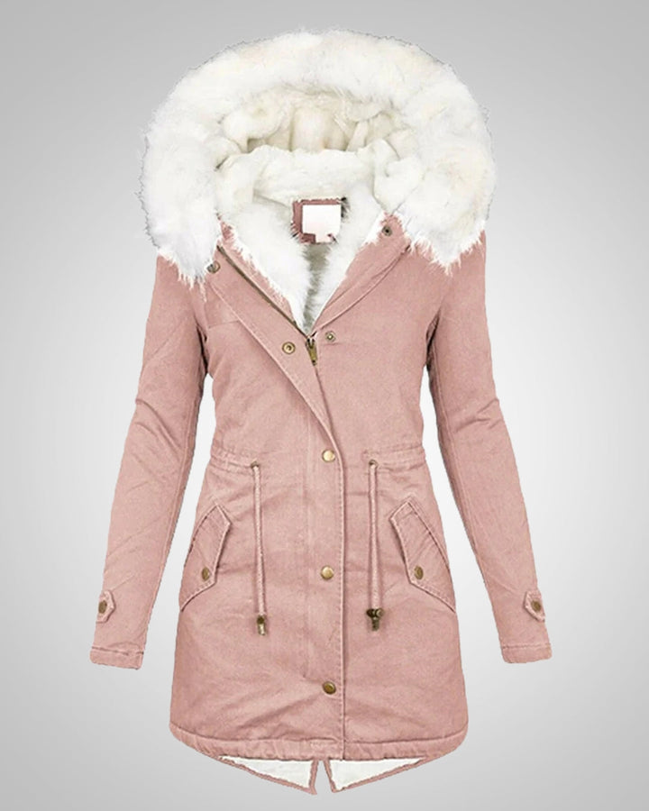 Melina | Damen Warmer Gefütterter Winterparka