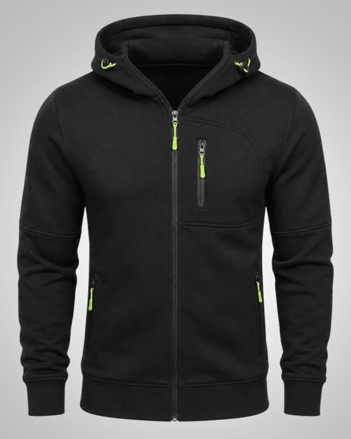 Cooper | Sweat à capuche sportif pour homme
