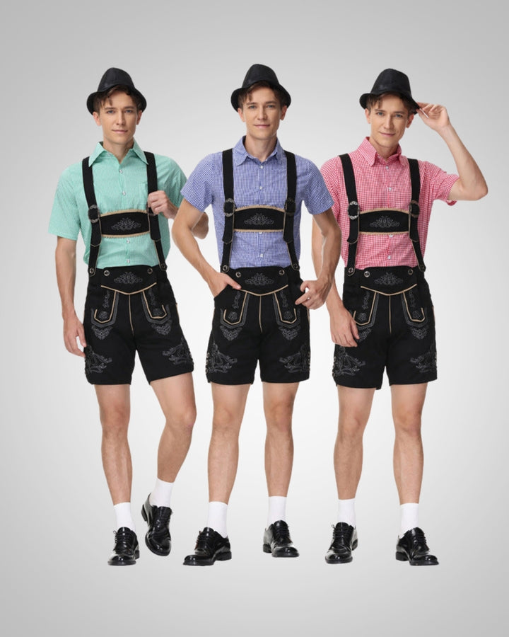 Lukas | Herren Zwei Aufgesetzte Taschen Dirndl