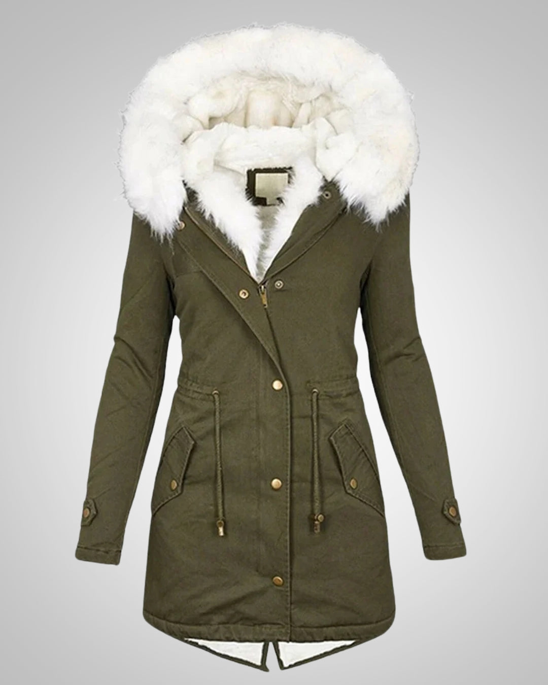 Melina | Damen Warmer Gefütterter Winterparka