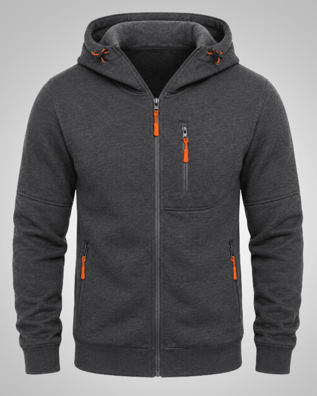 Cooper | Sweat à capuche sportif pour homme