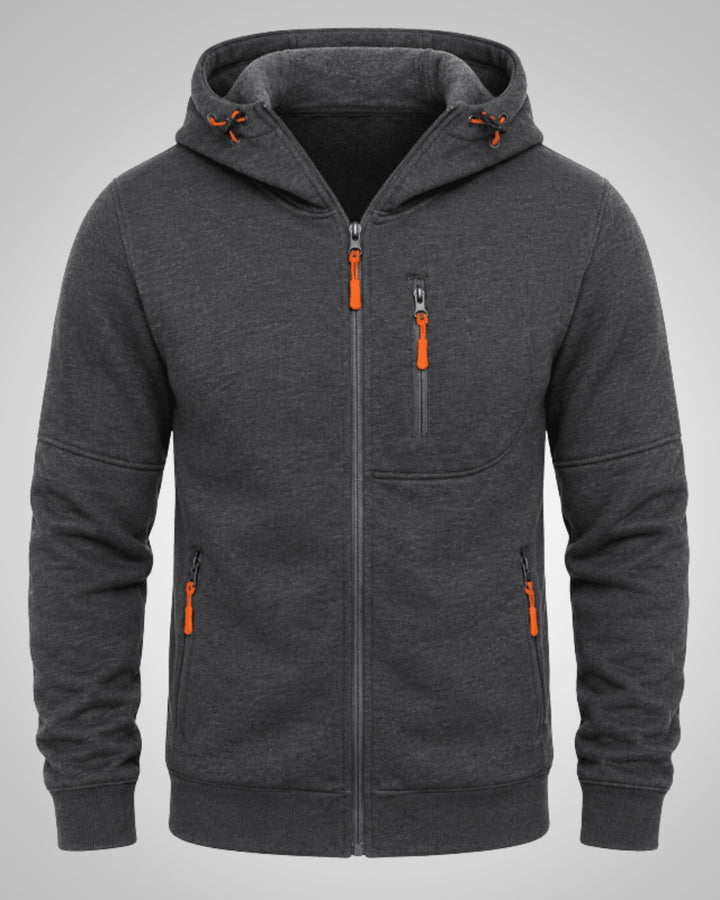 Cooper | Sweat à capuche sportif pour homme