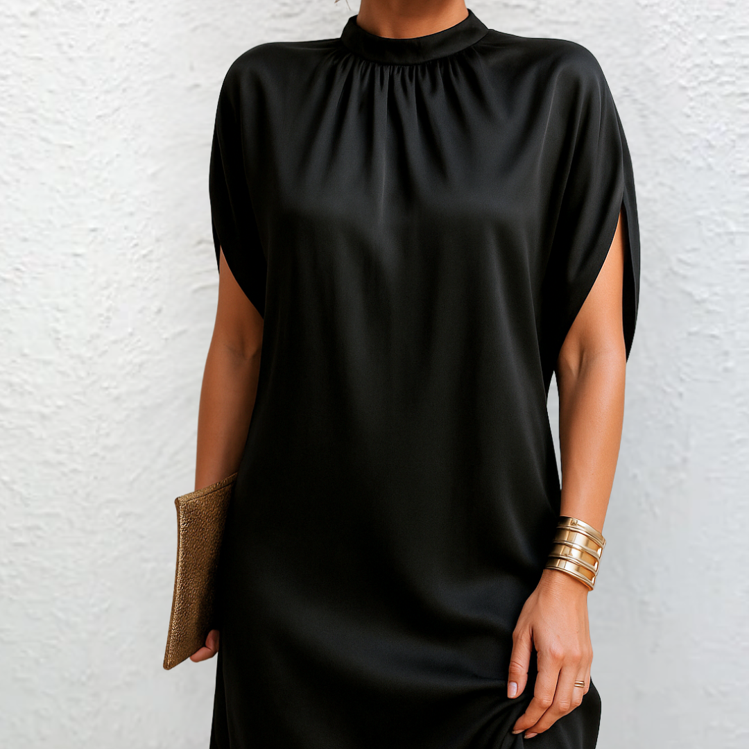 Tamara | Elegante abito midi da donna per invitate a un matrimonio