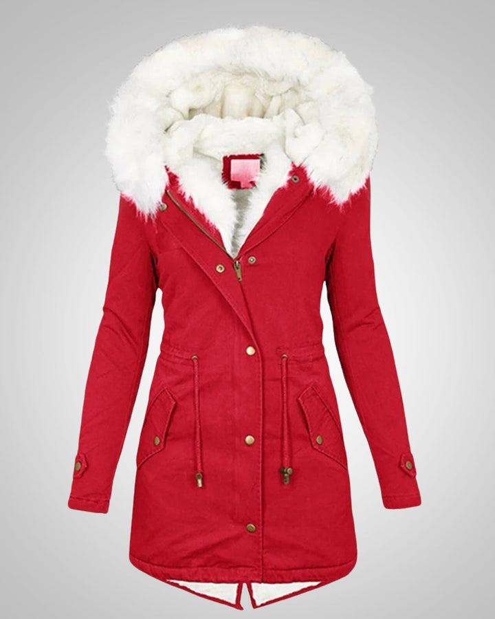 Melina | Damen Warmer Gefütterter Winterparka