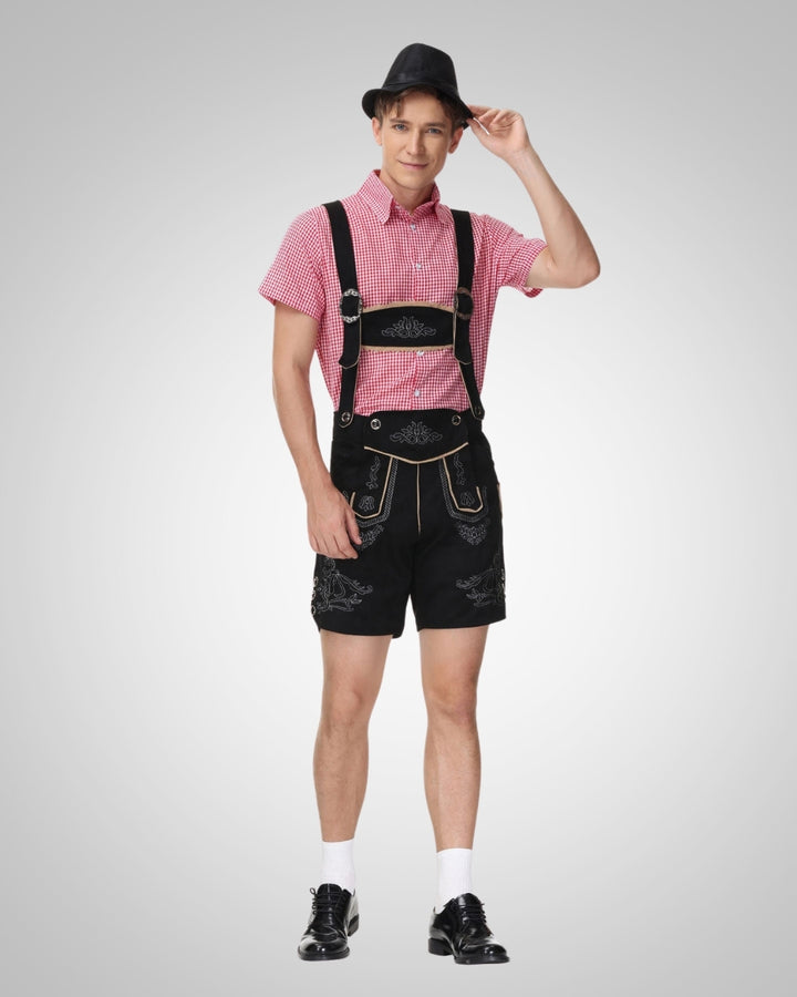 Lukas | Herren Zwei Aufgesetzte Taschen Dirndl